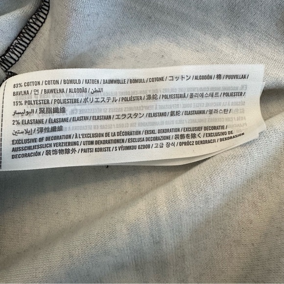 Hollister Aztec Geometric Print Black & Pink Mini Stretch Tube Skirt Size Small - Picture 6 of 6